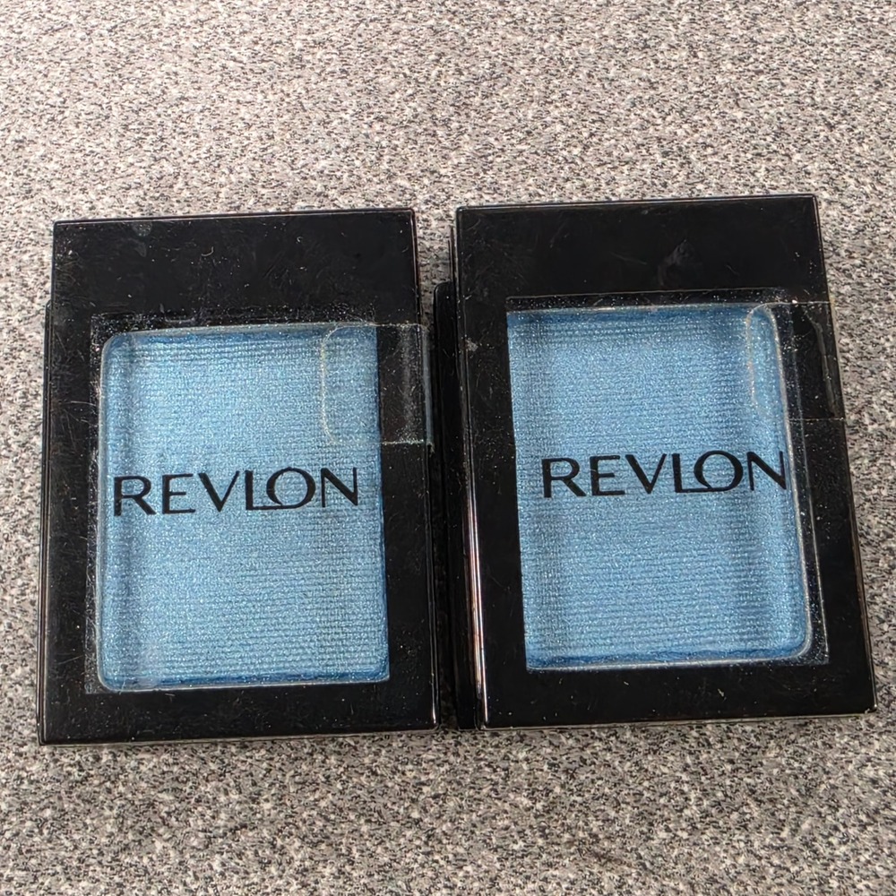 Revlon Eyeshadow Makeup Blue New ColorStay ShadowLinks Peacock Lot 2